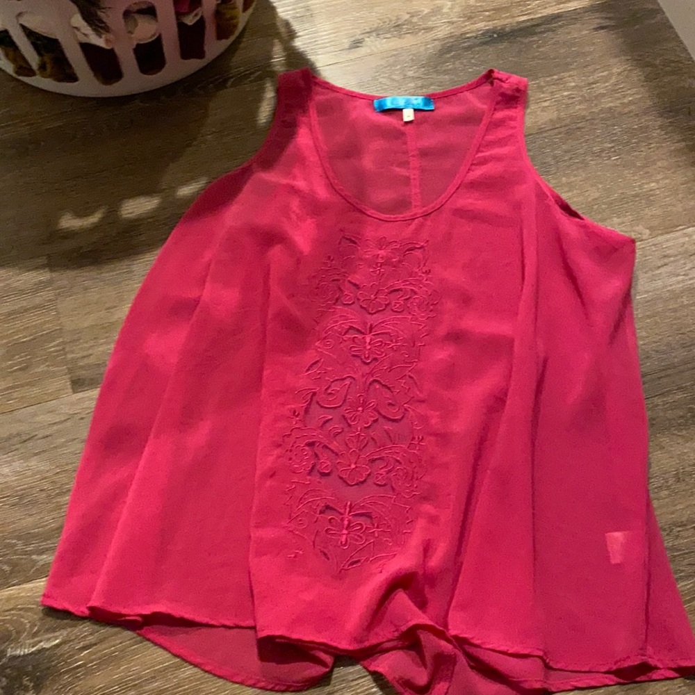 Pink Top
